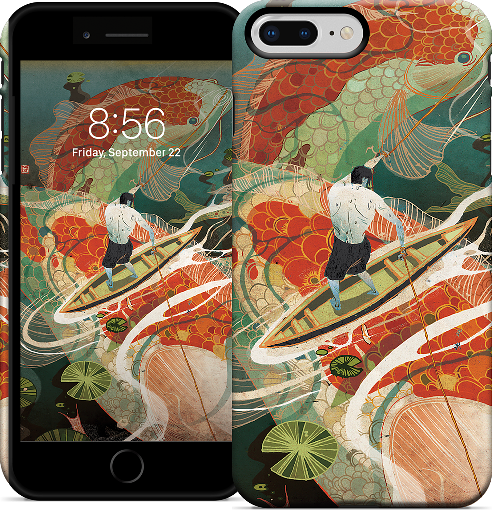 Koi Dance iPhone Case