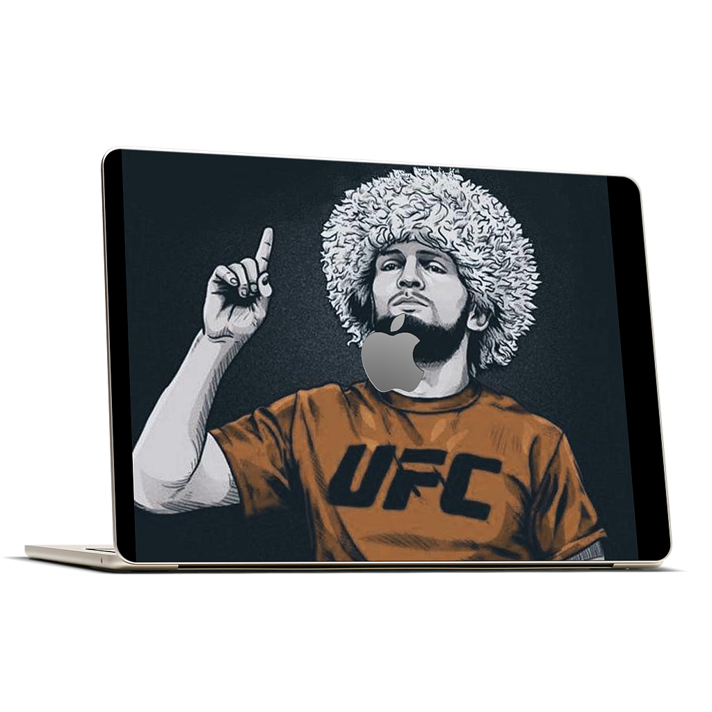 Custom MacBook Skin - f5ebe1b8