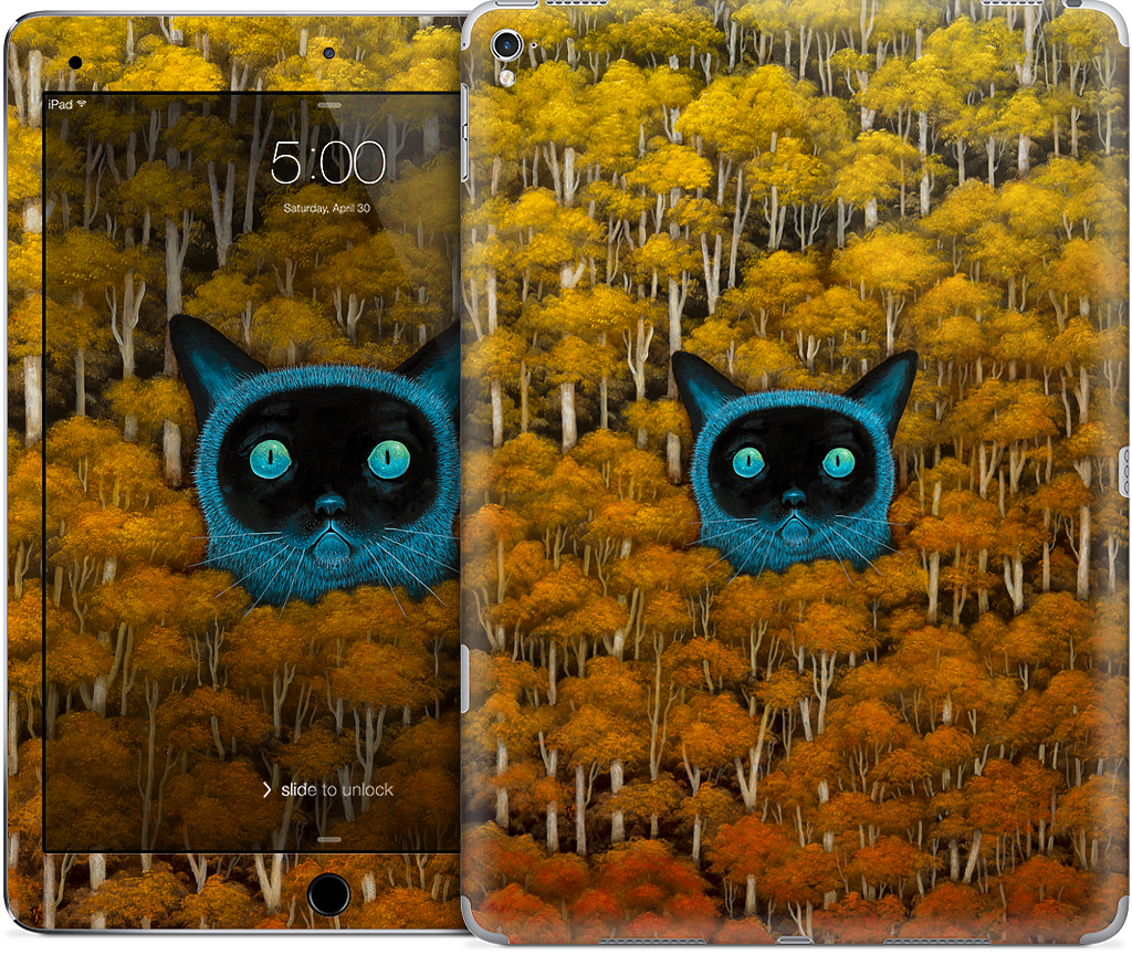 Eyes of the Wild Wonder iPad Skin