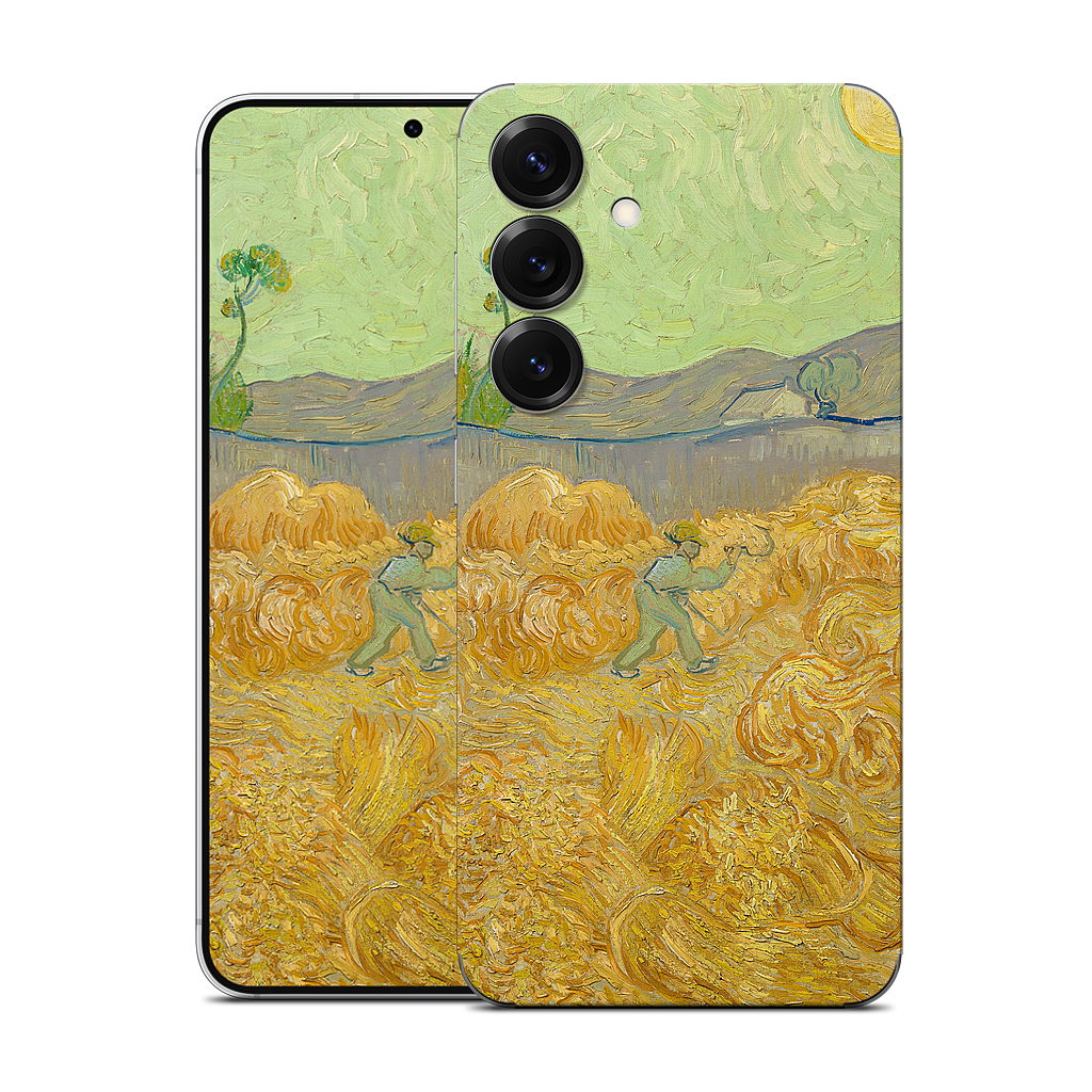 Wheatfield with a Reaper Samsung Skin
