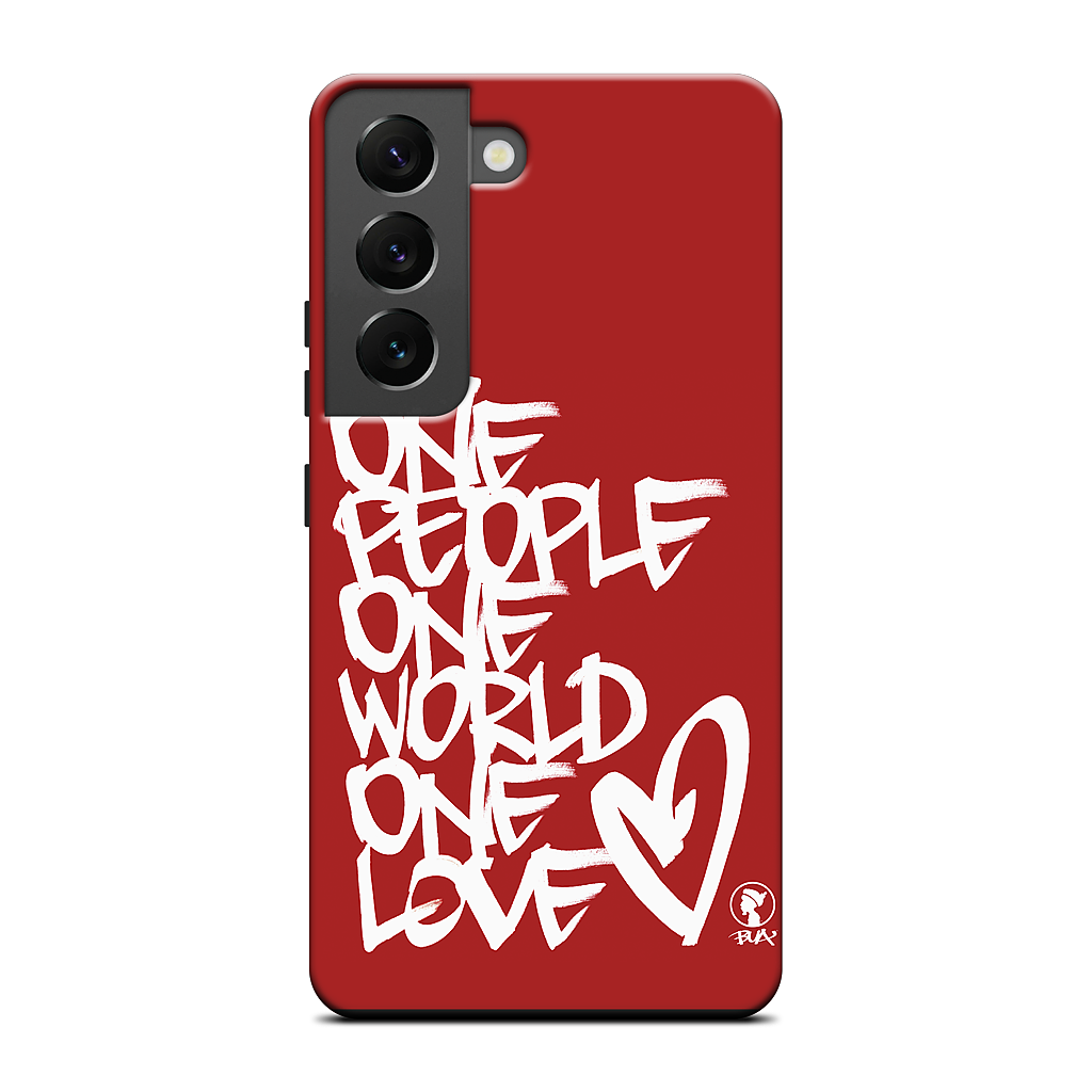 One People, One World, One Love Samsung Case