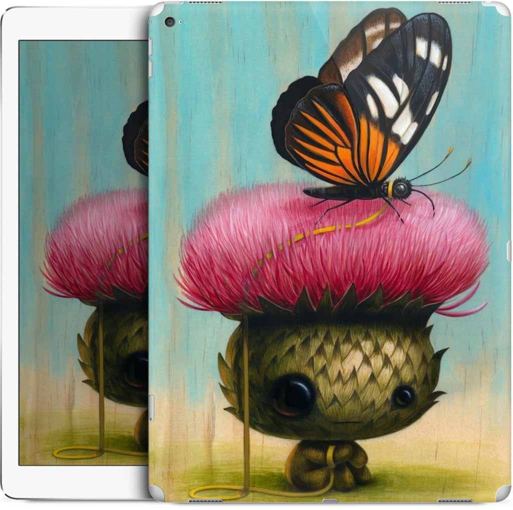 Mr. McPrickles iPad Skin