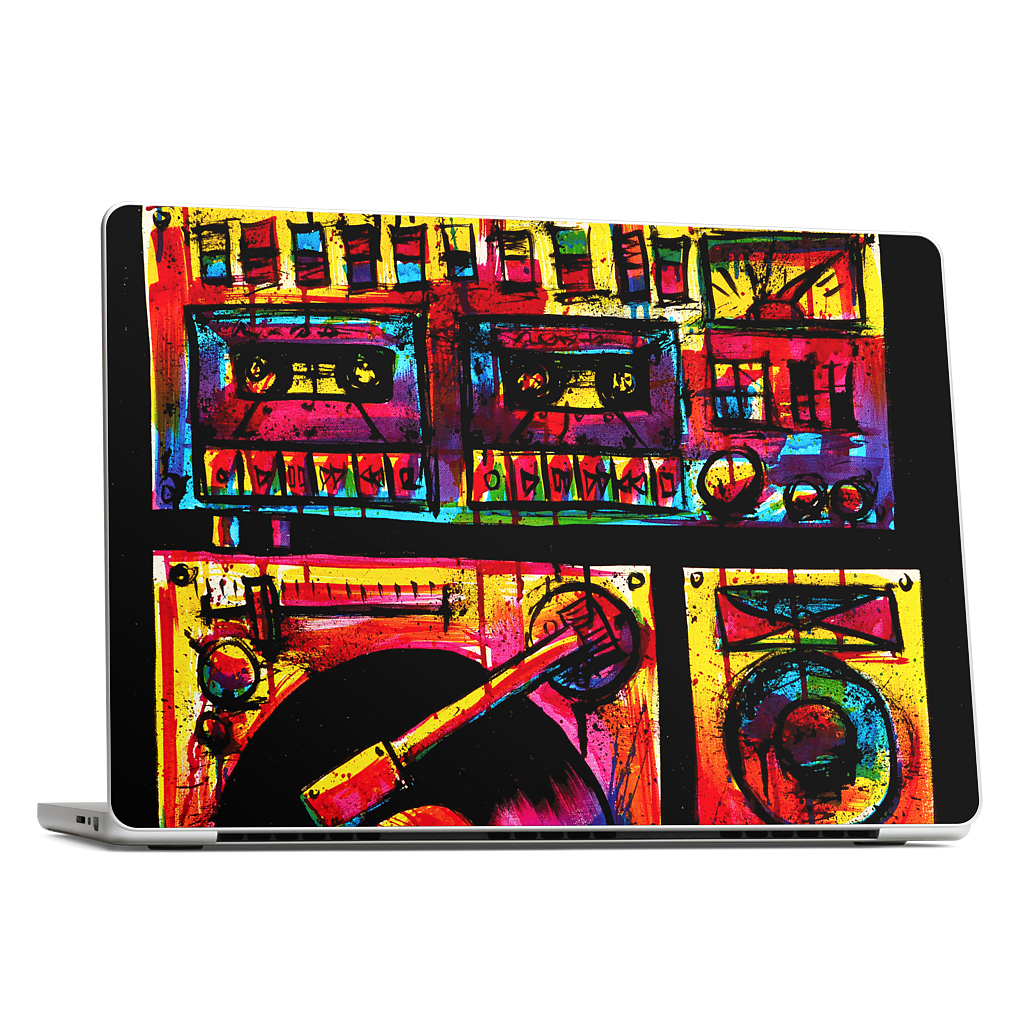 Stereo Stack 1 MacBook Skin