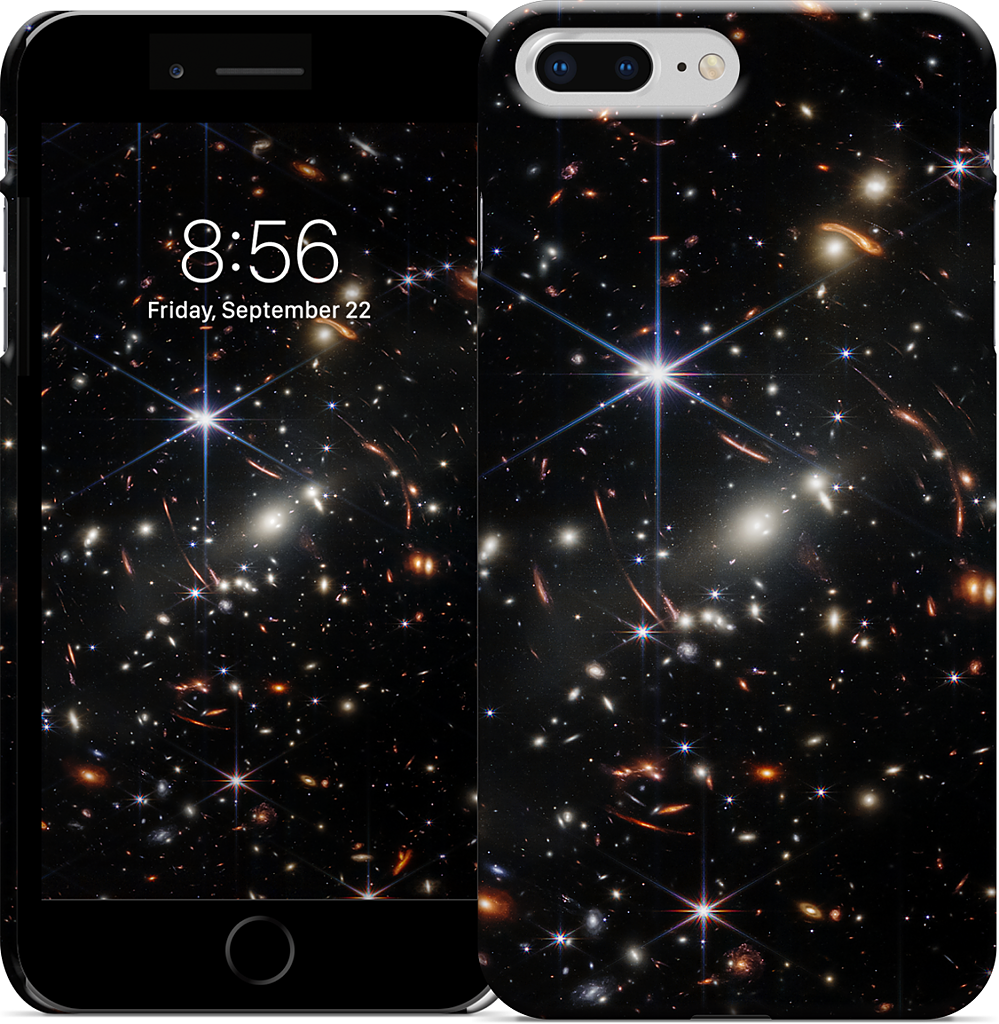 Webb's First Deep Field iPhone Case