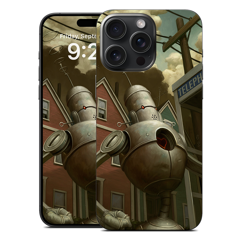 Tales From a Tin Can iPhone Skin