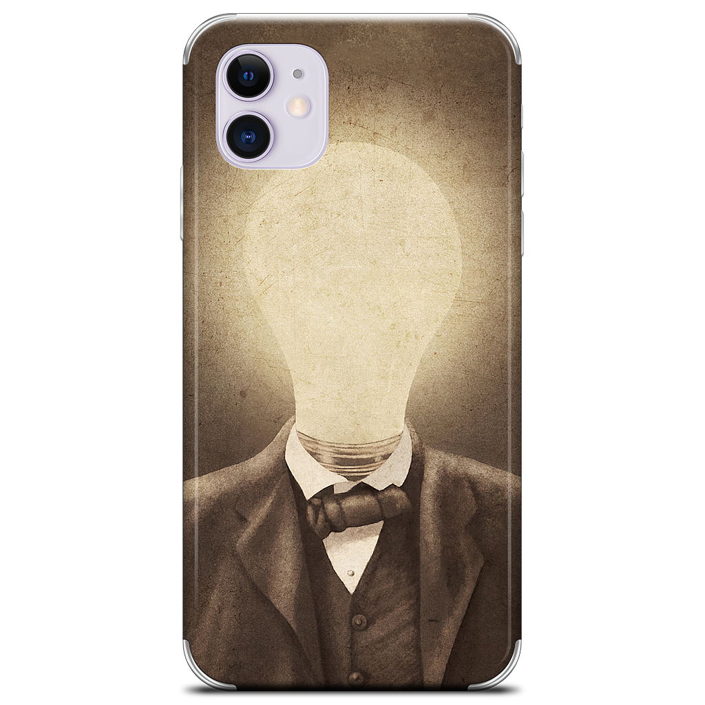 The Idea Man iPhone Skin