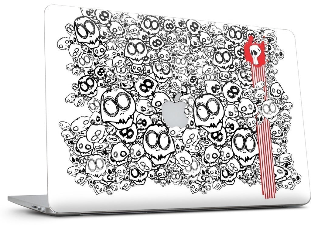 Monster MacBook Skin