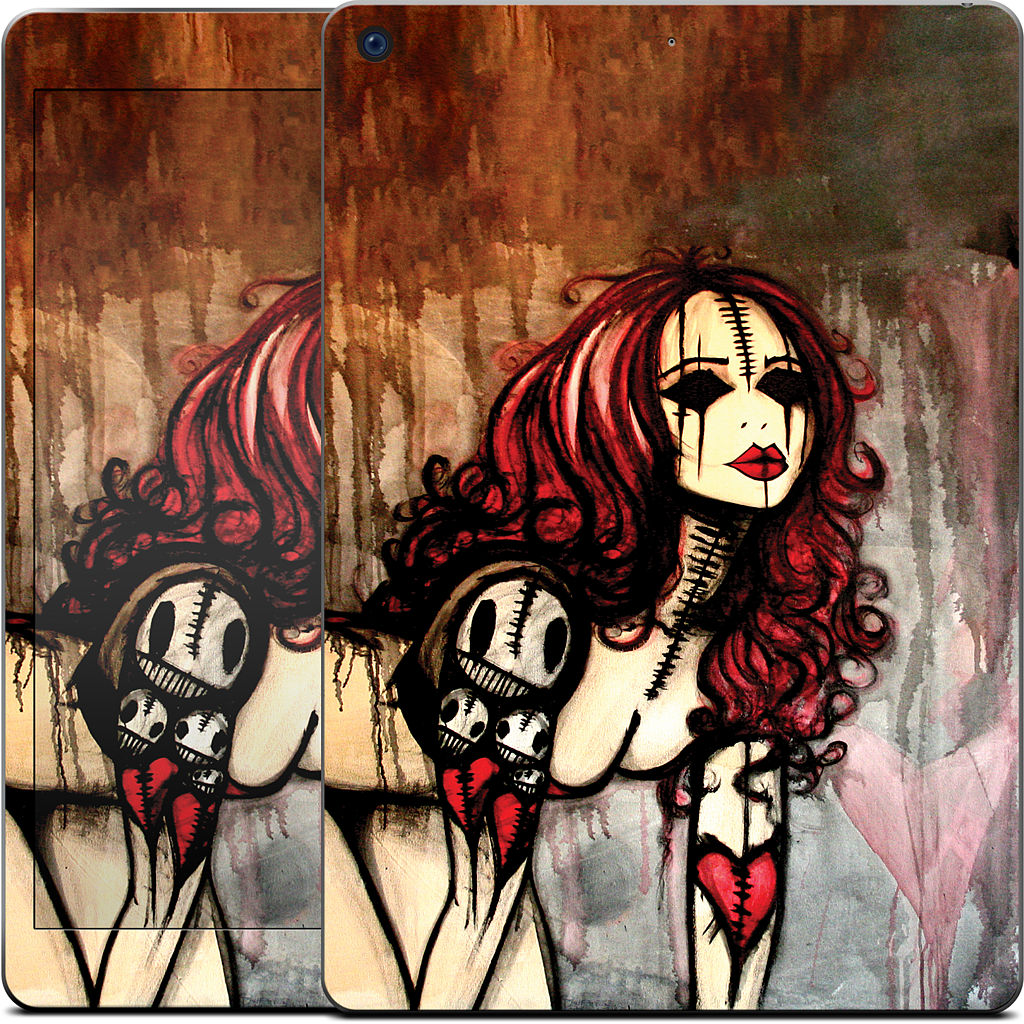Devil Woman iPad Skin