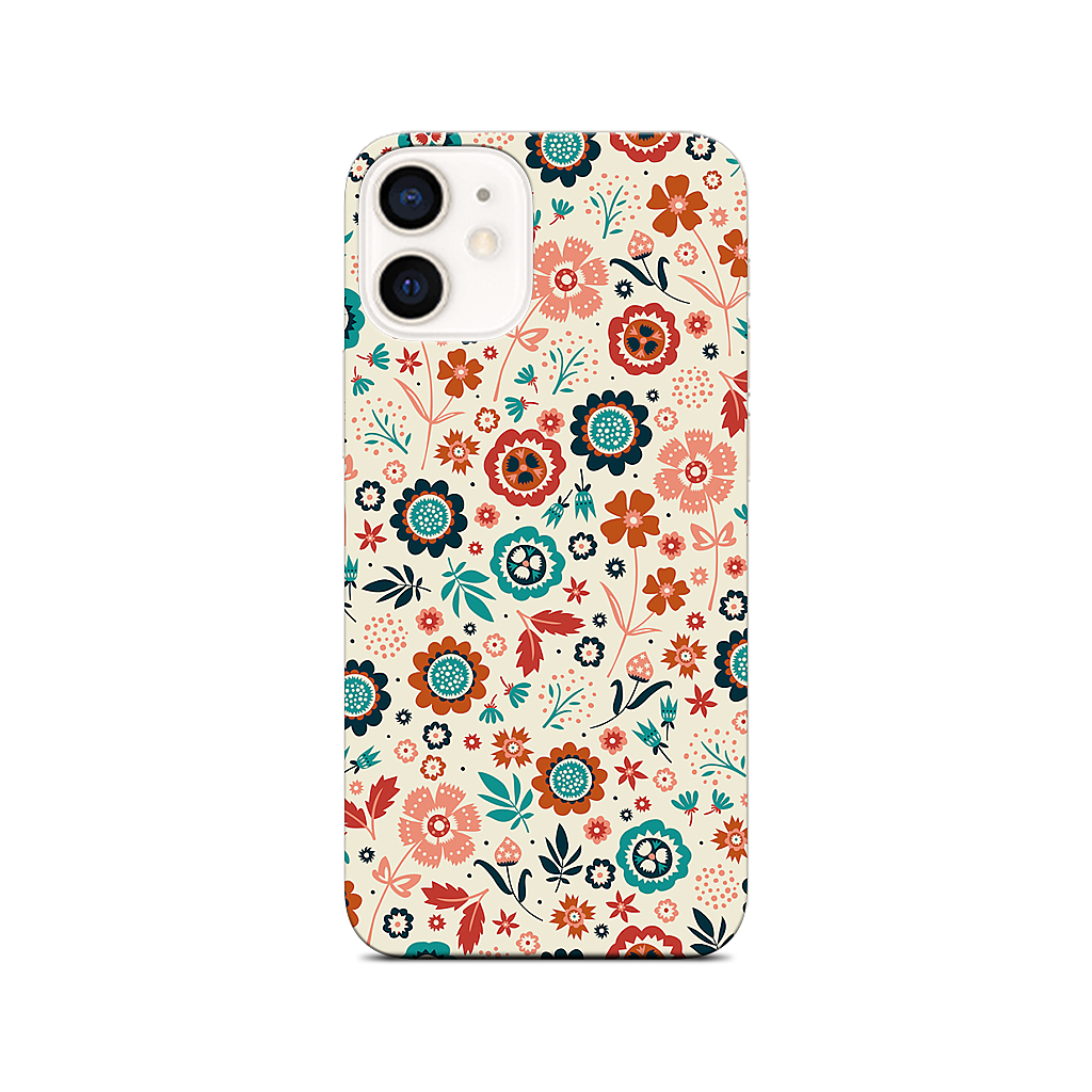 Folk Flowers iPhone Skin