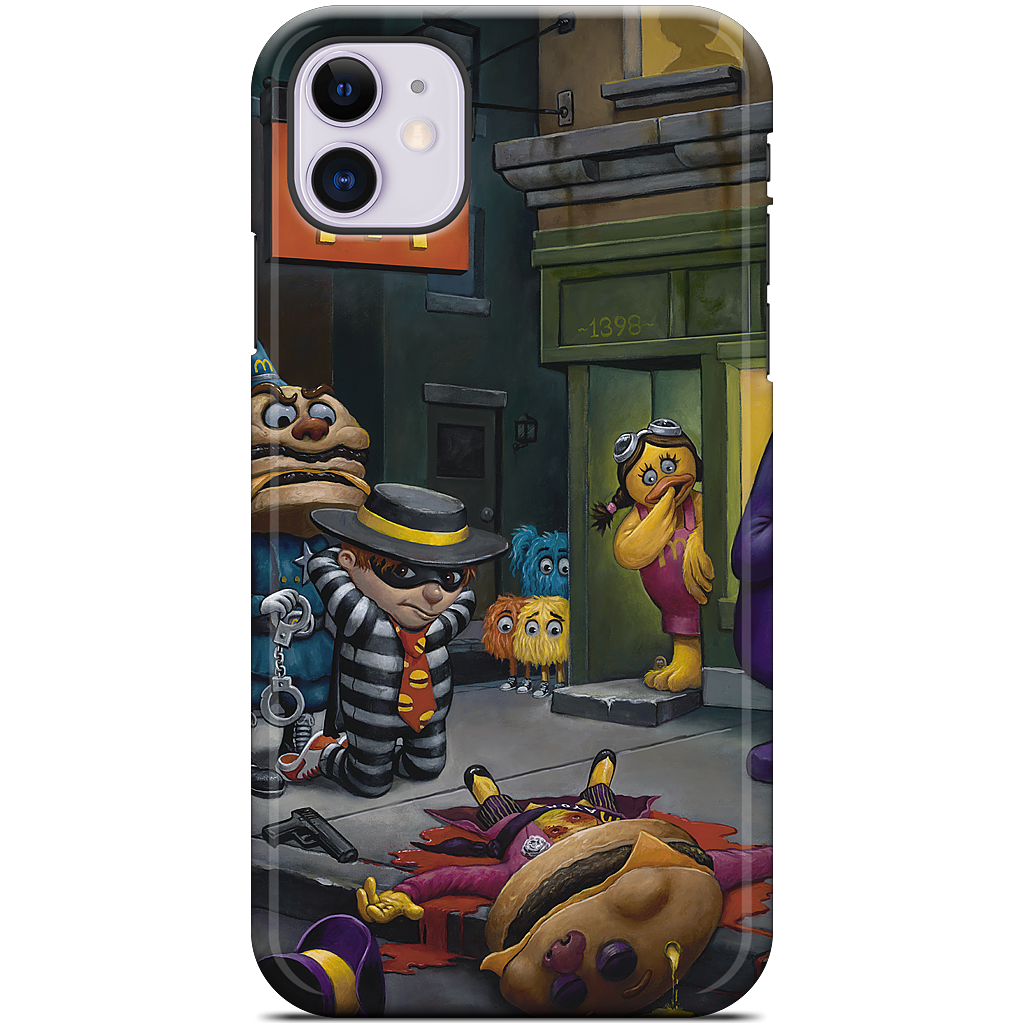 McCheese Gets Greased iPhone Case
