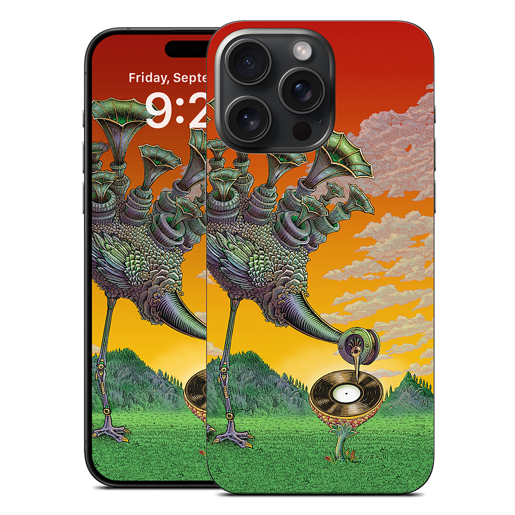 Phonobird iPhone Skin
