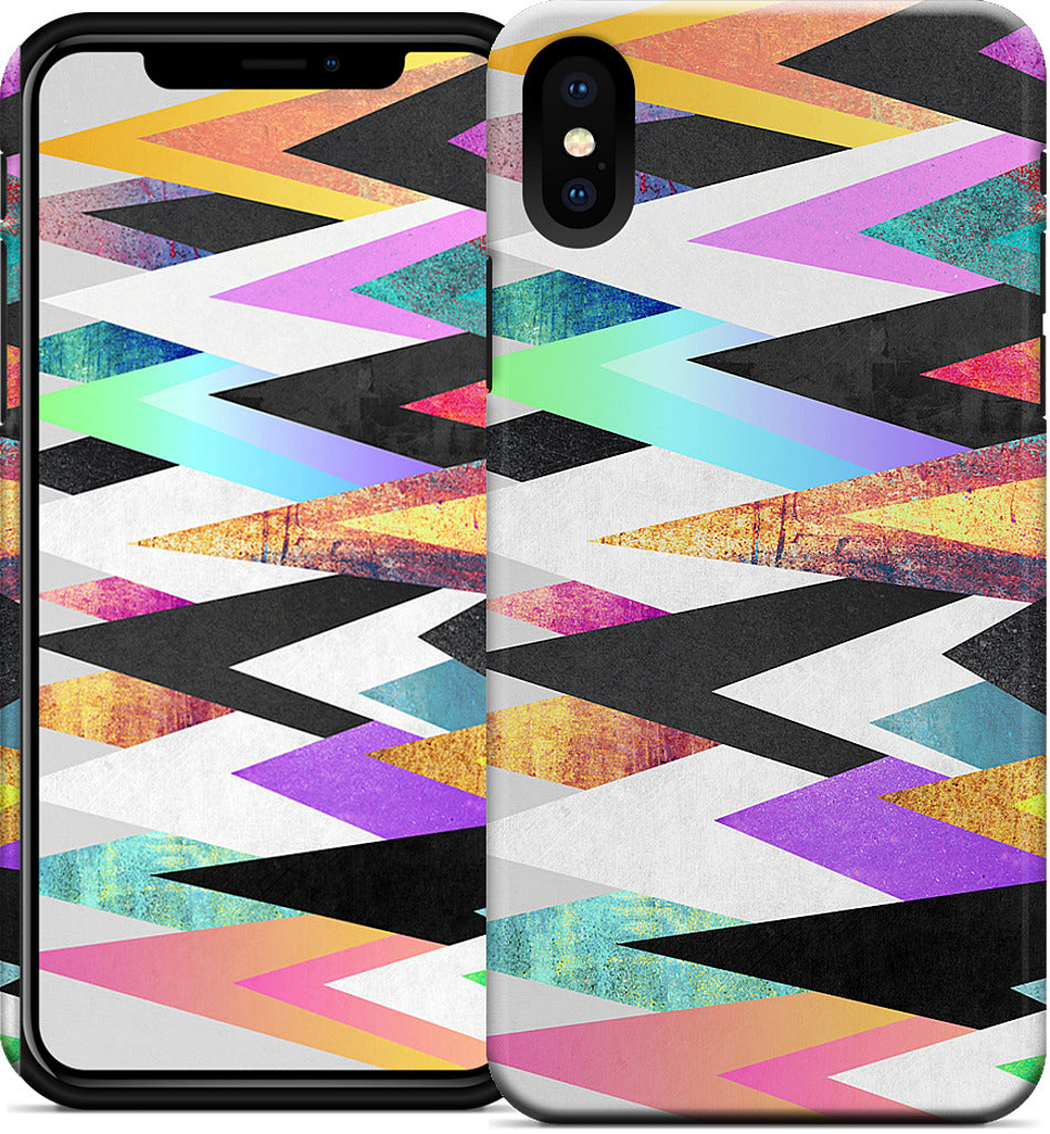 Peaks 1 iPhone Case