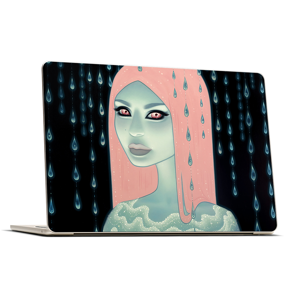 Wandering Luminations MacBook Skin