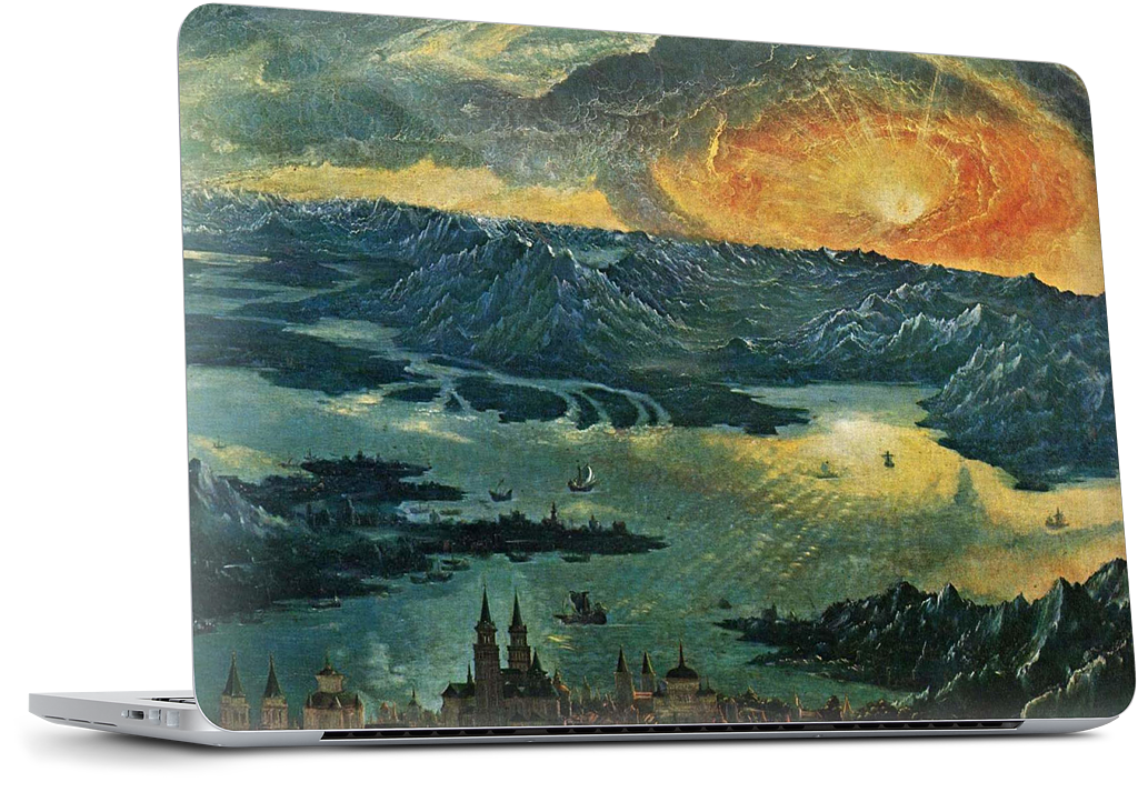 Battle of Issus MacBook Skin