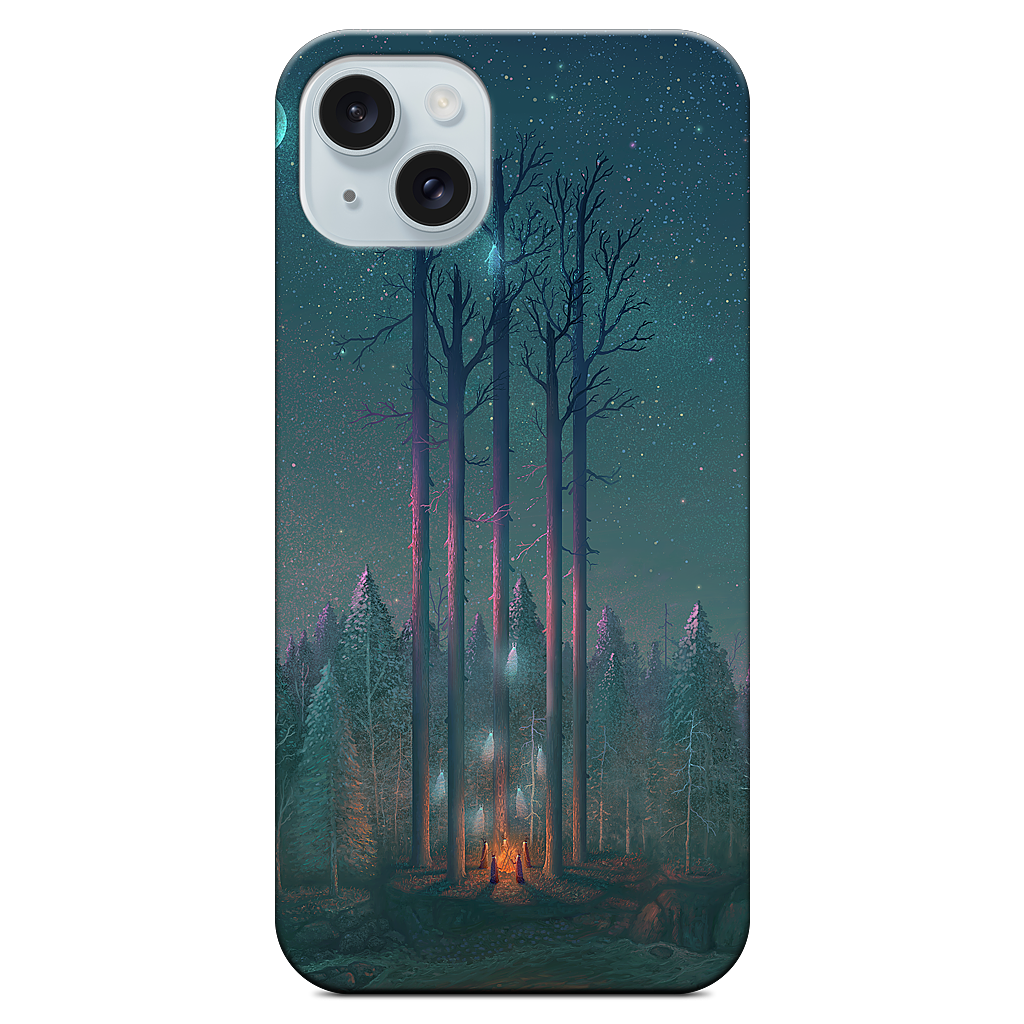 Spell of Twilight States iPhone Case