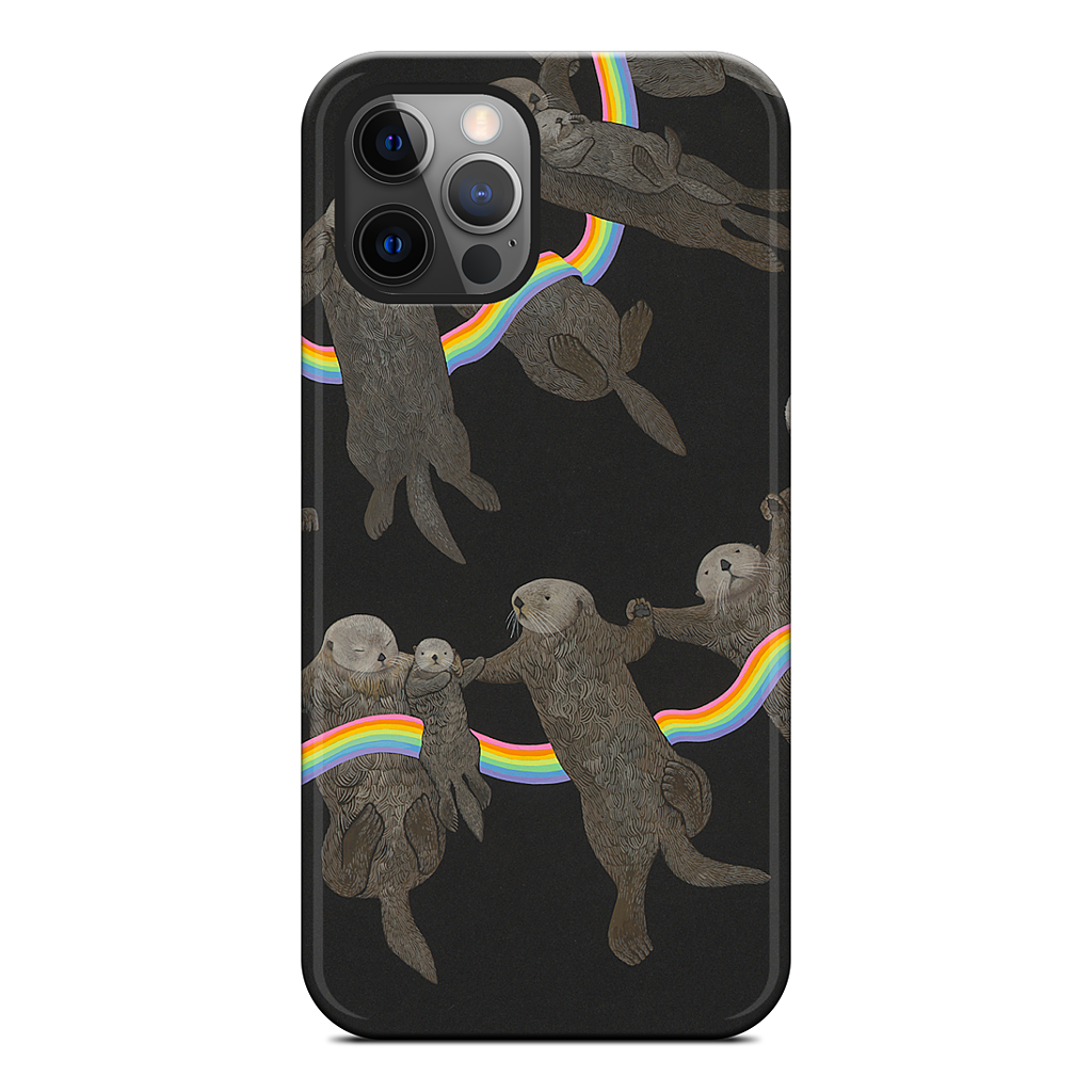 Otter Rings iPhone Case