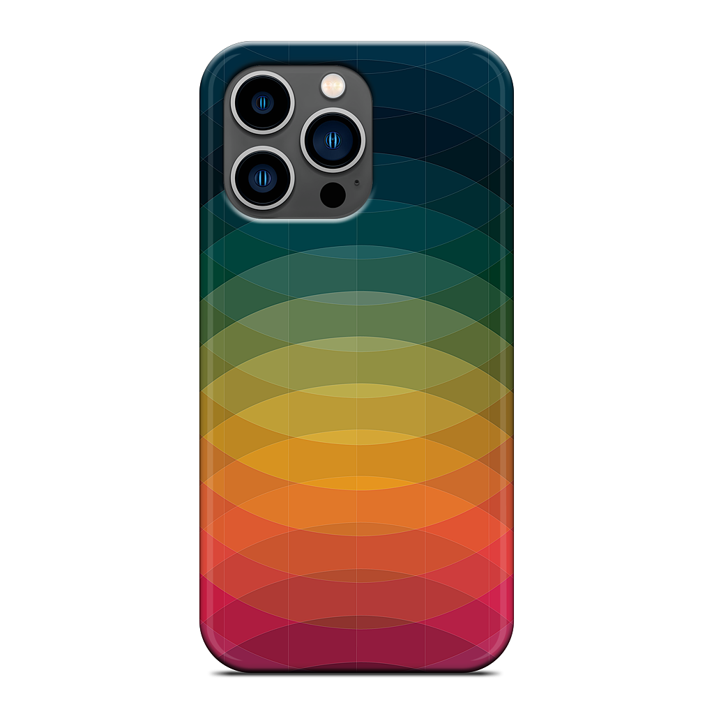 Chroma iPhone Case