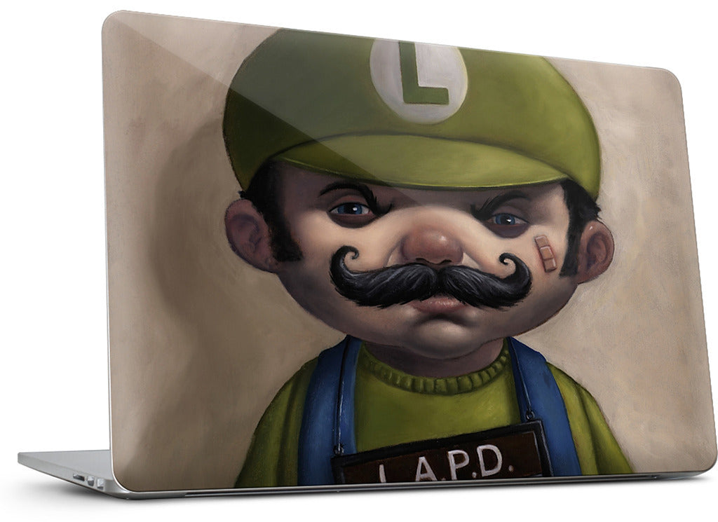 Rough Night Out MacBook Skin