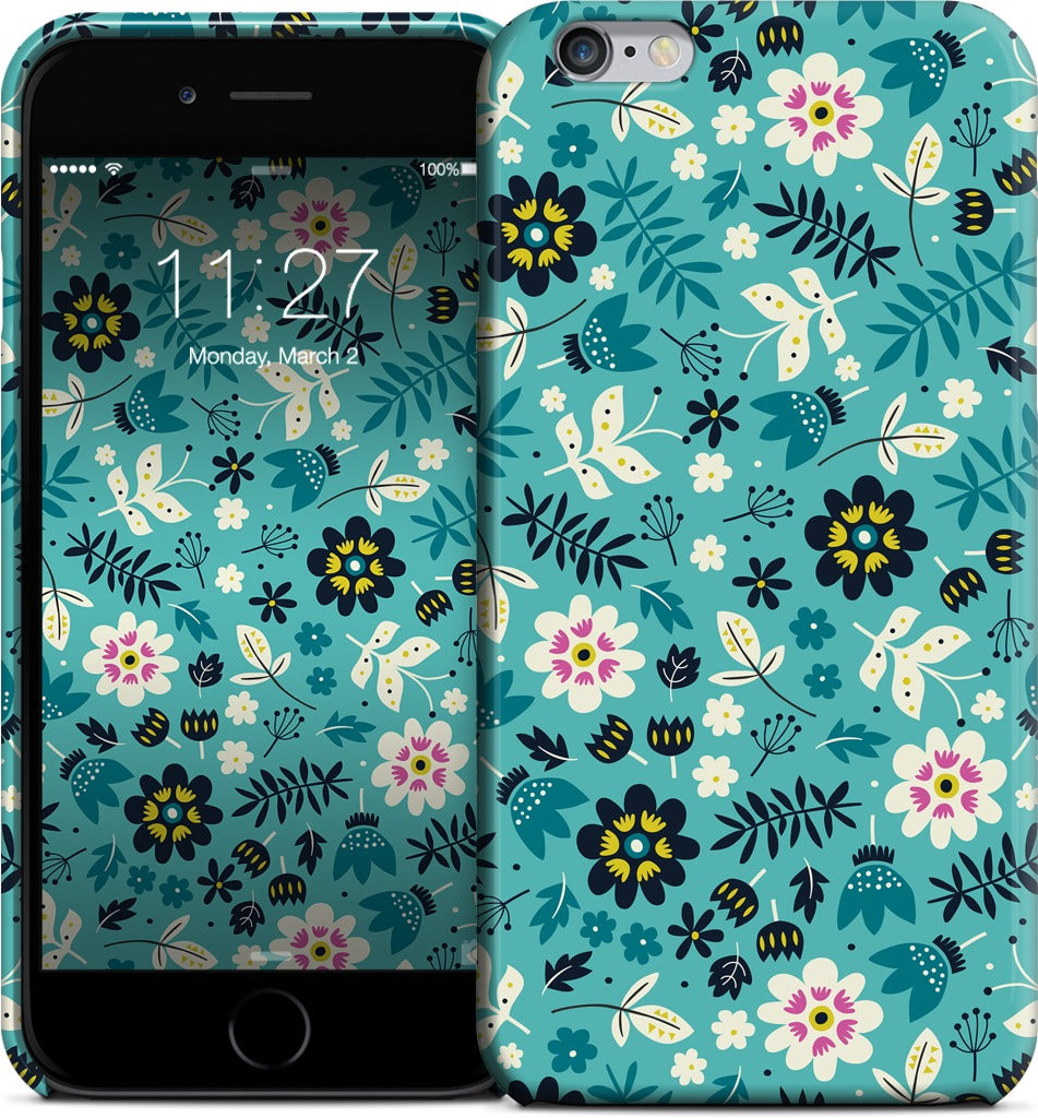 Fresh Blossoms iPhone Case