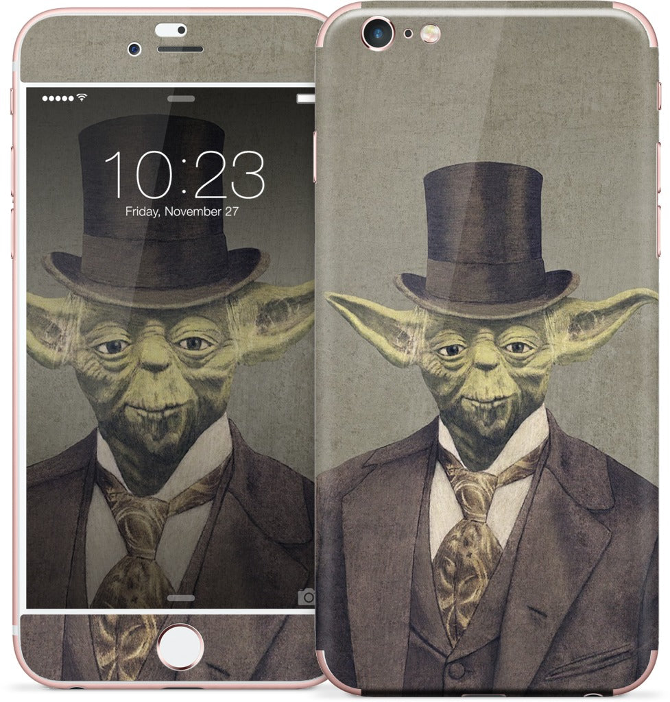 Sir Yodington iPhone Skin