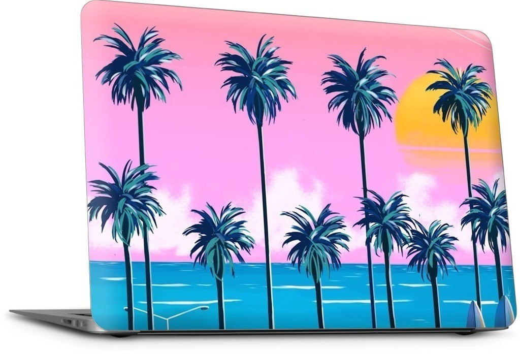 Sunset Lovers MacBook Skin