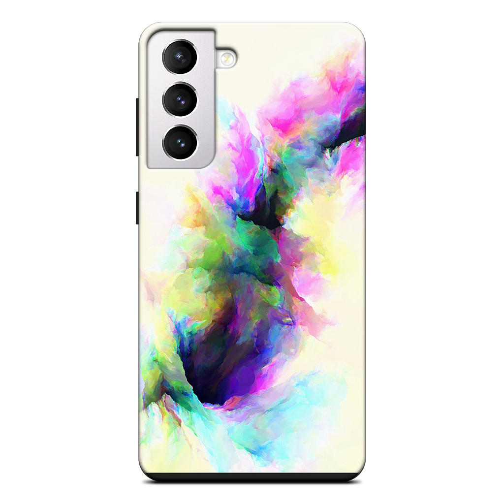Fire Flower Samsung Case