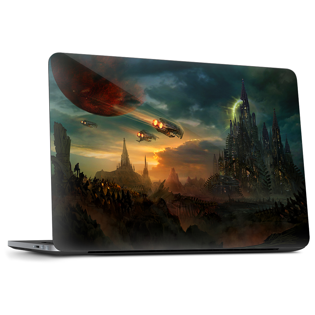 Sosheskaz Falls Dell Laptop Skin