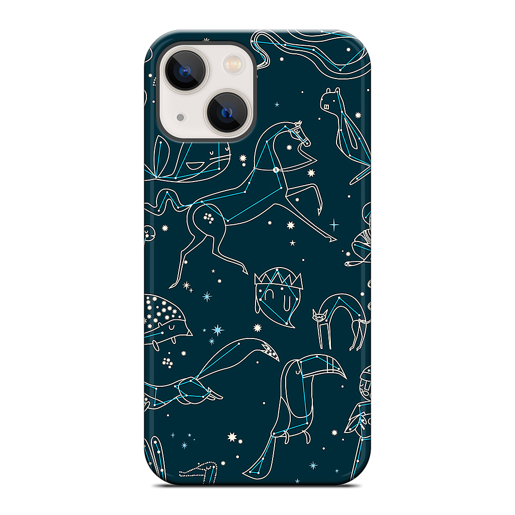 Constellations iPhone Case