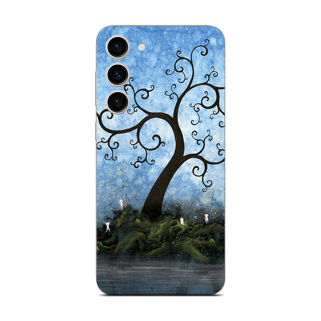The Island Samsung Skin