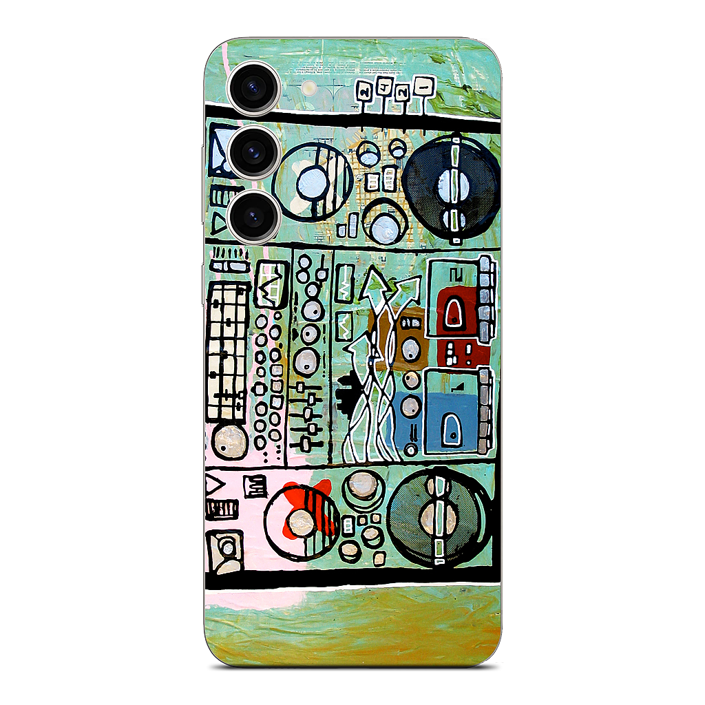 Ghetto Blaster Samsung Skin