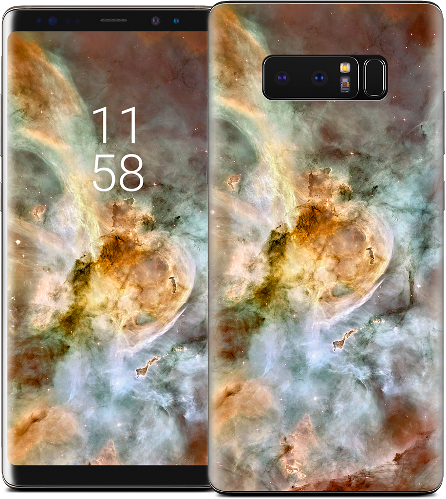 Carina Nebula Samsung Skin