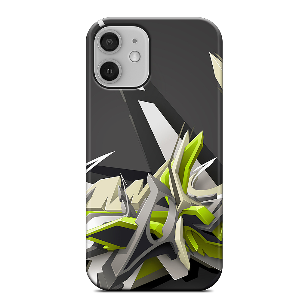 Swinging DAIM iPhone Case