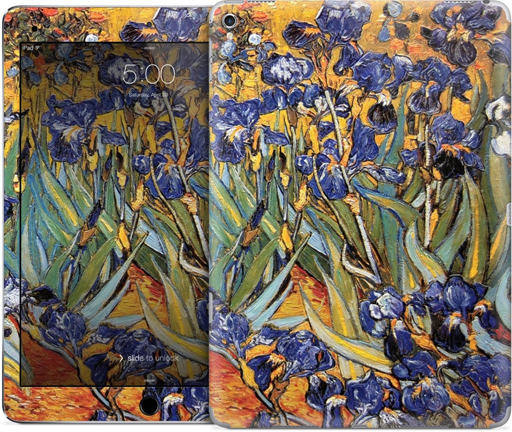 Irises iPad Skin