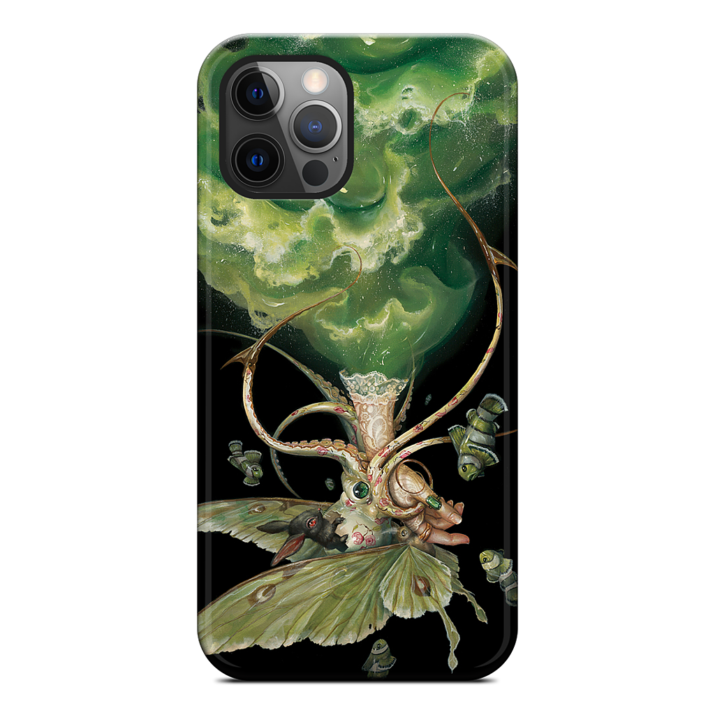 Luna iPhone Case