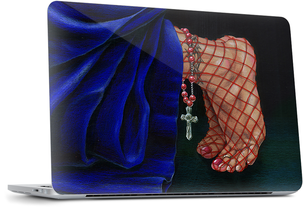 Prayer 10 MacBook Skin