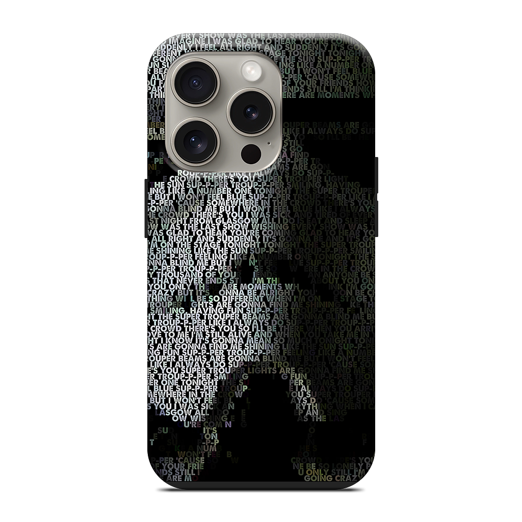 Super Trooper iPhone Case