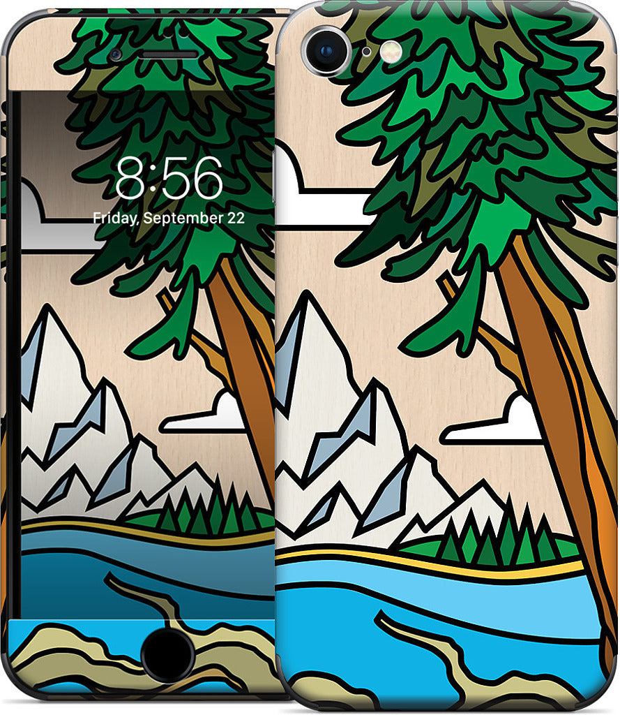 Up North iPhone Skin