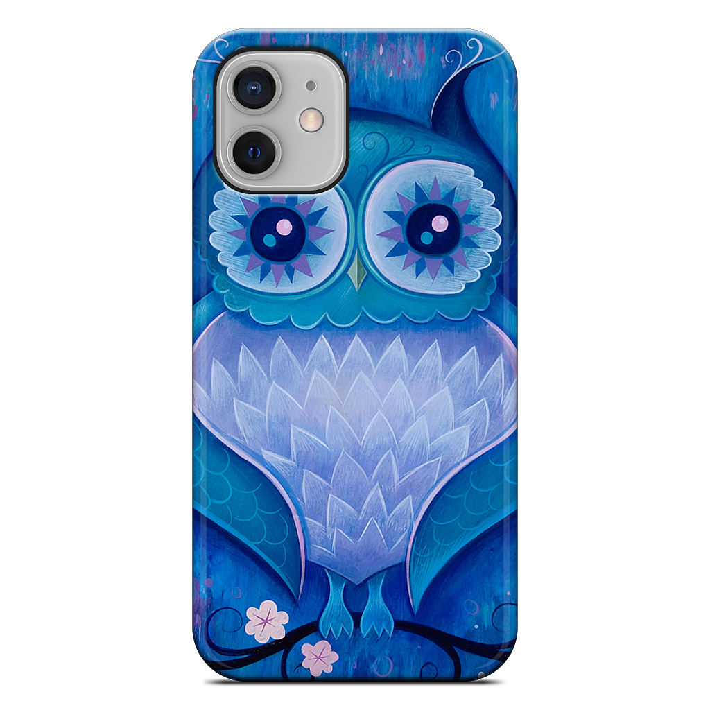 Night Owl iPhone Case