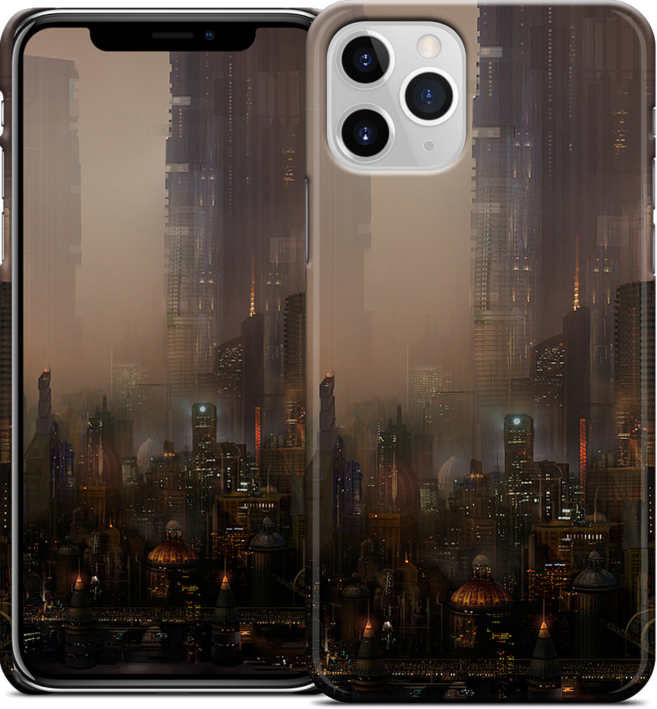 Cohabitations iPhone Case