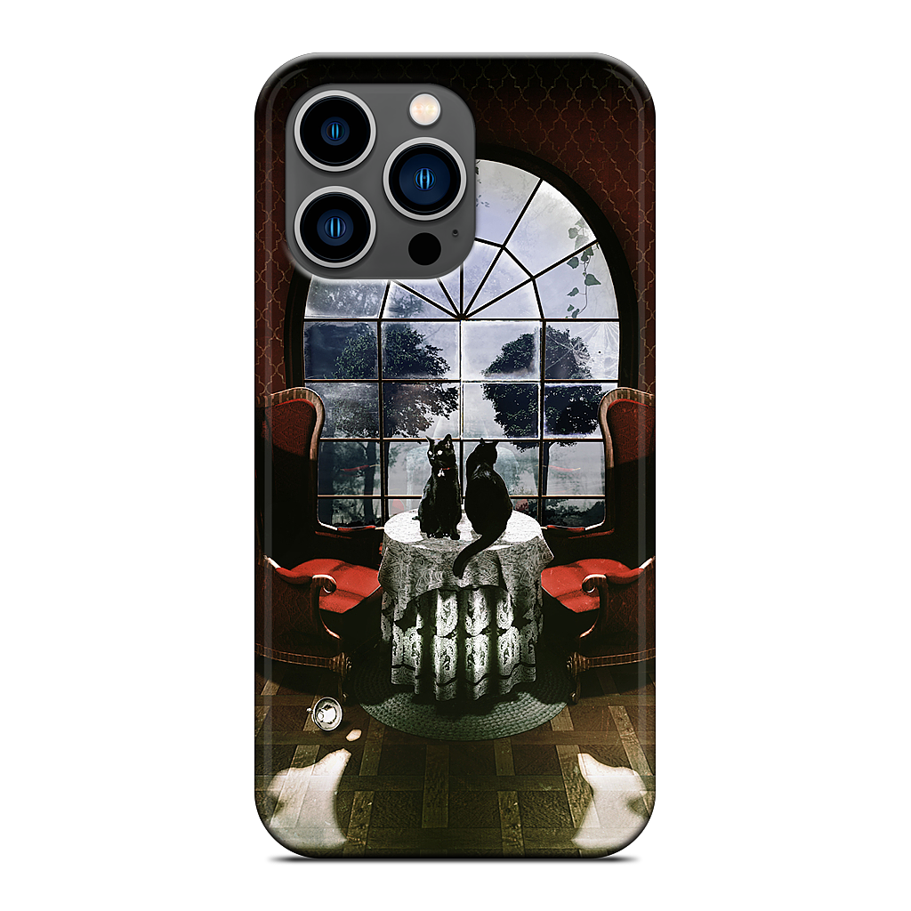 Room Skull iPhone Case