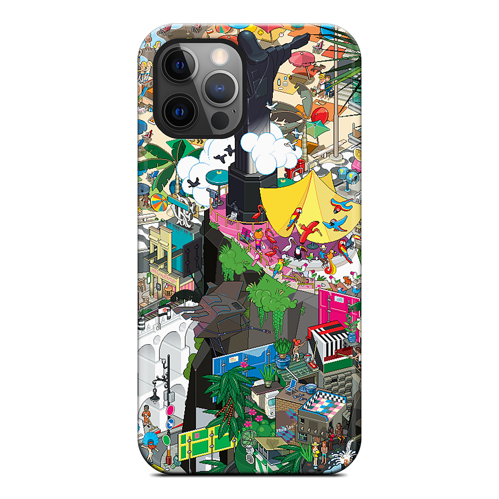 Rio iPhone Case