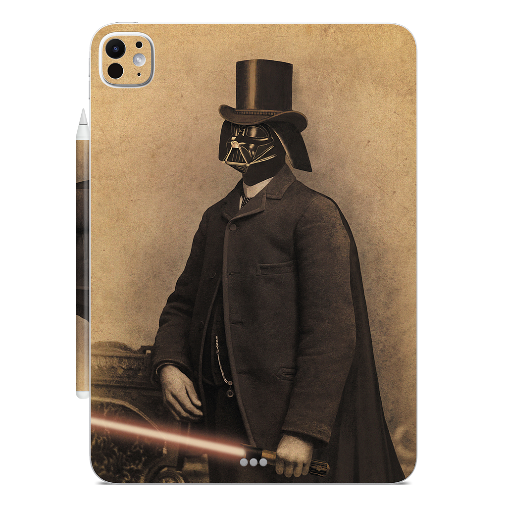 Lord Vadersworth iPad Skin