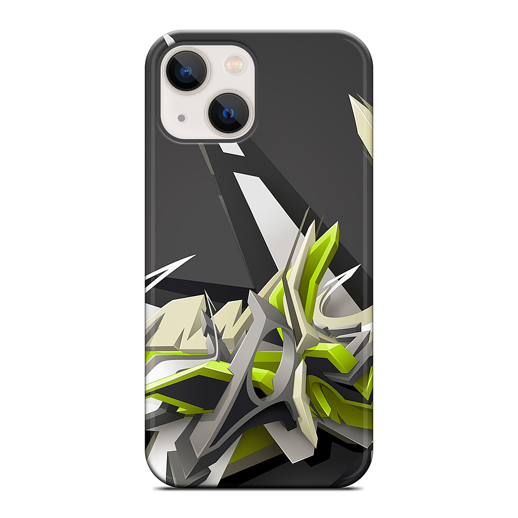 Swinging DAIM iPhone Case