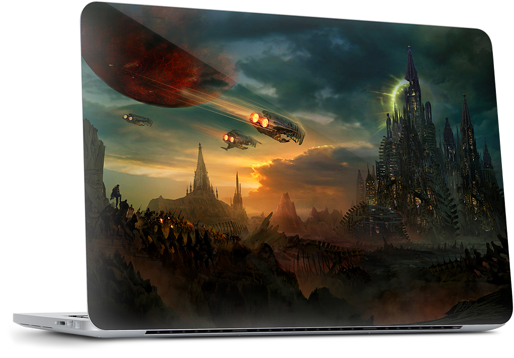 Sosheskaz Falls MacBook Skin