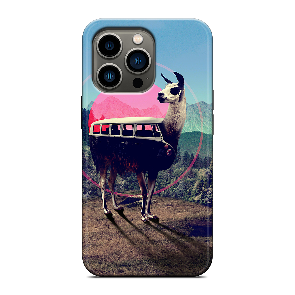Llama iPhone Case