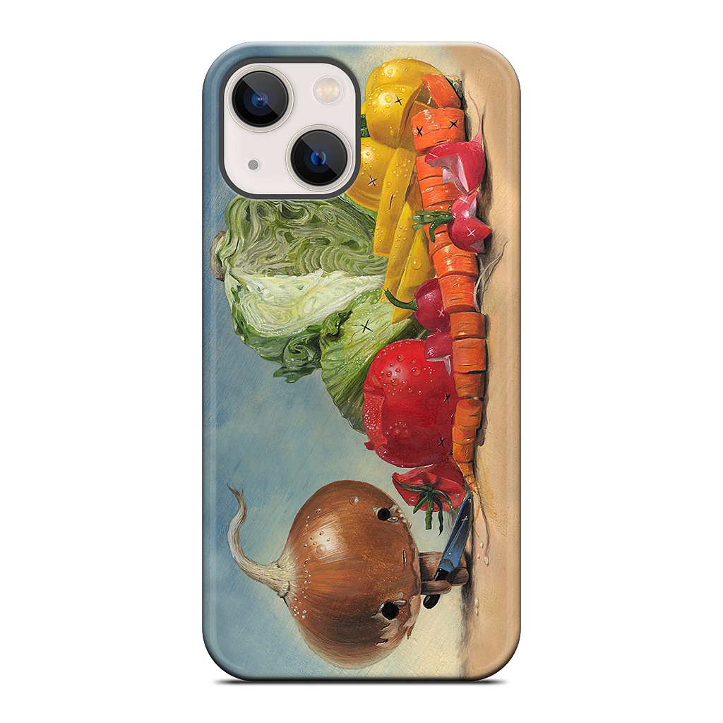 Slice and Dice iPhone Case