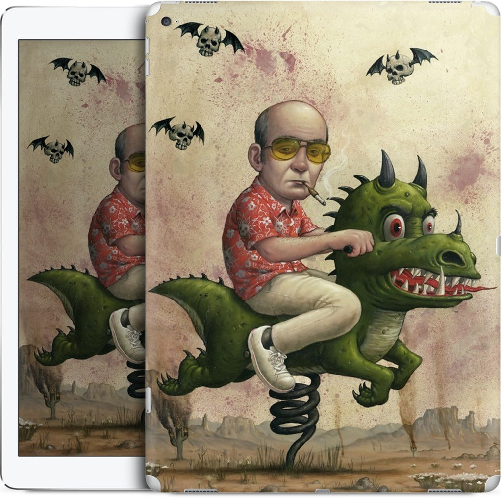 Ride You Bastard iPad Skin