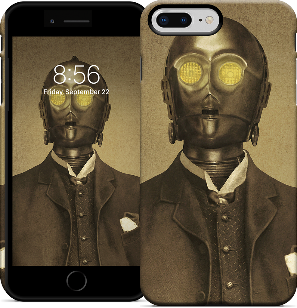 Baron Von Three PO iPhone Case
