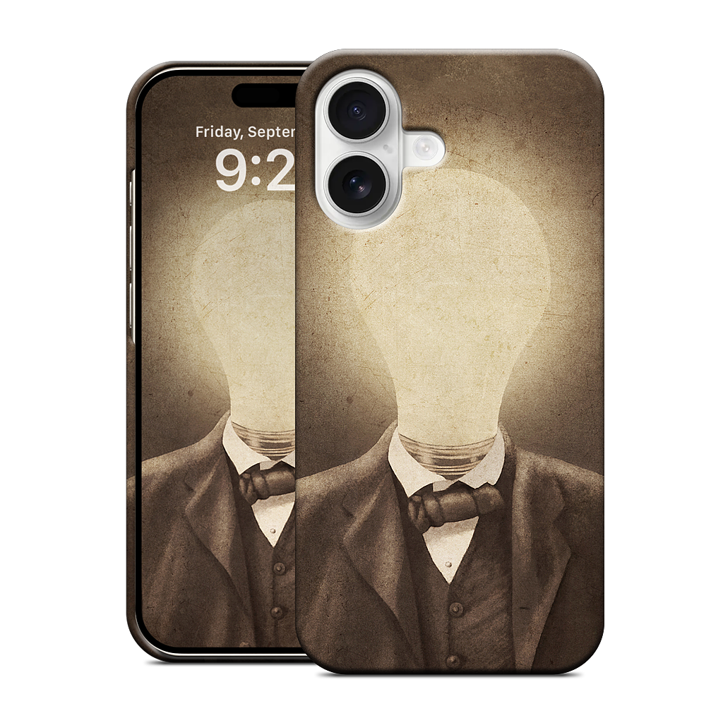 The Idea Man iPhone Case