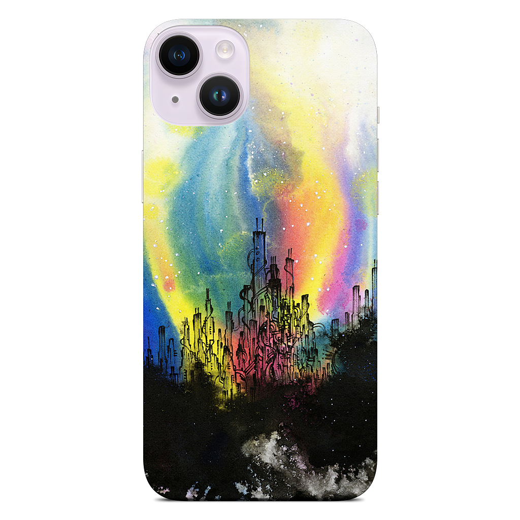 Aurora iPhone Skin